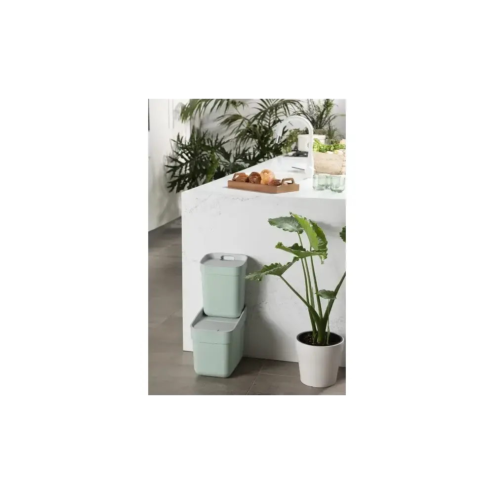 Pattumiera Menta 10lt Ready To Collect Keter
