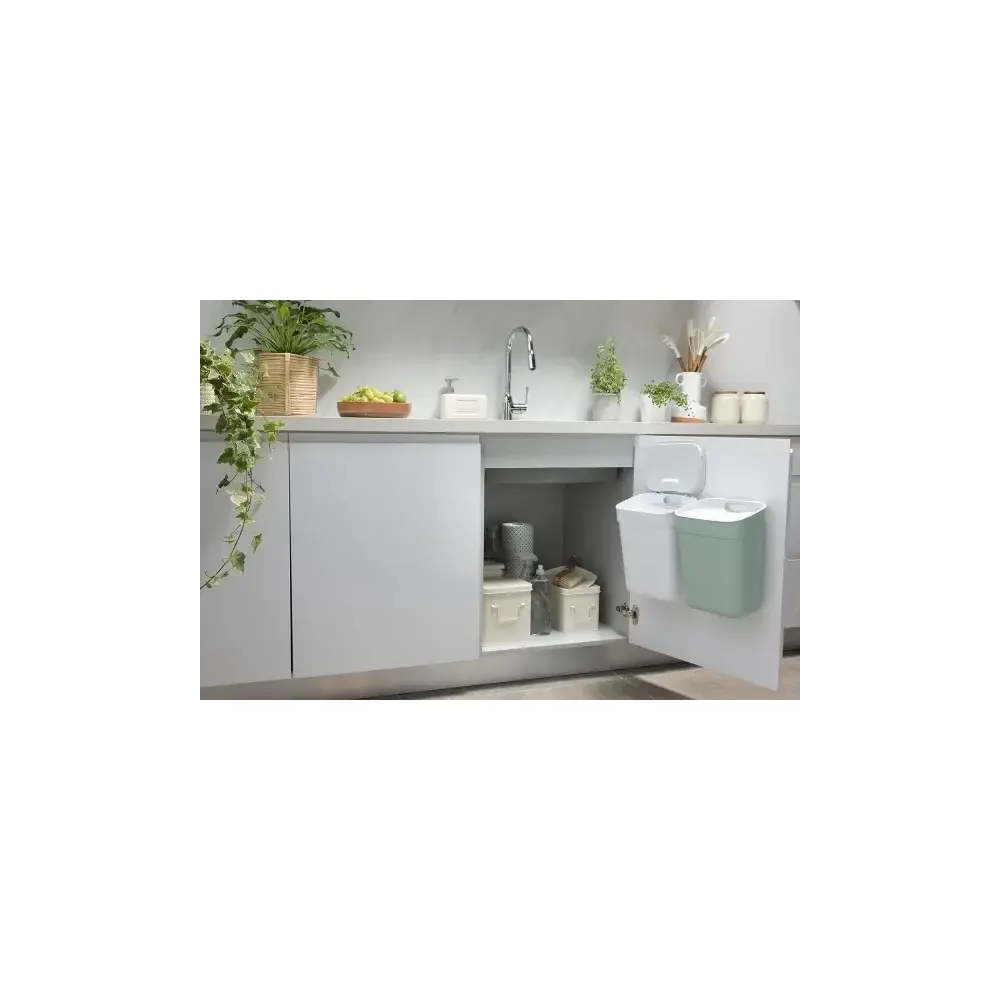 Pattumiera Menta 10lt Ready To Collect Keter