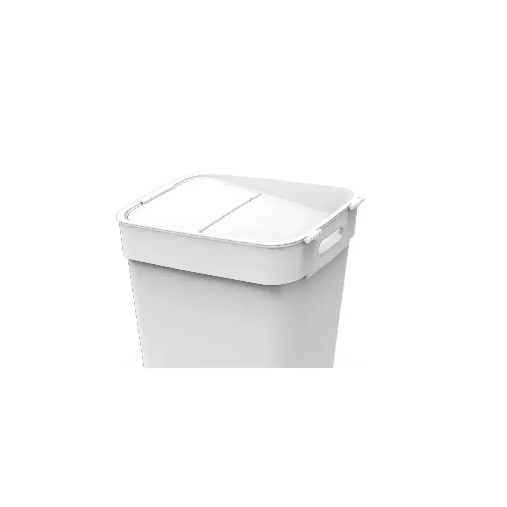 Pattumiera Bianca 10lt Ready To Collect Keter