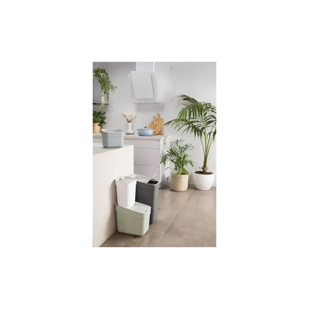 Pattumiera Bianca 10lt Ready To Collect Keter