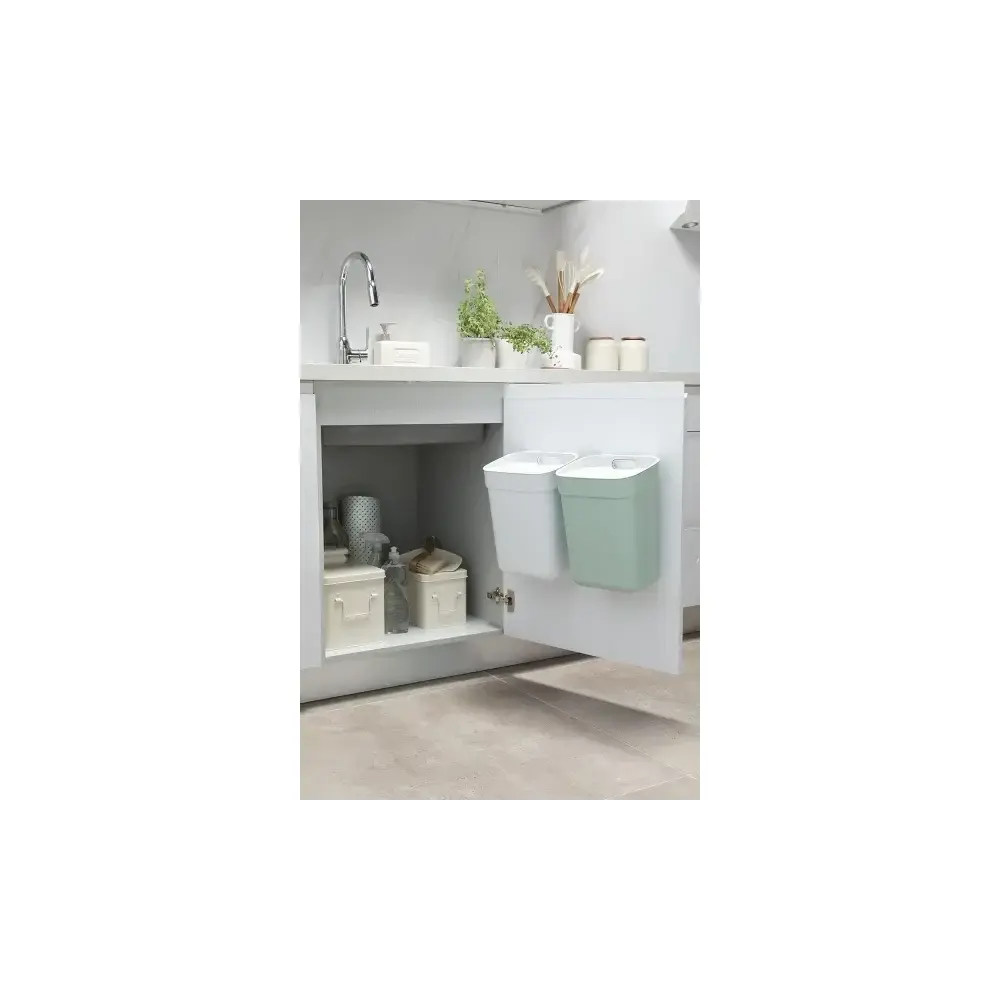 Pattumiera Bianca 10lt Ready To Collect Keter