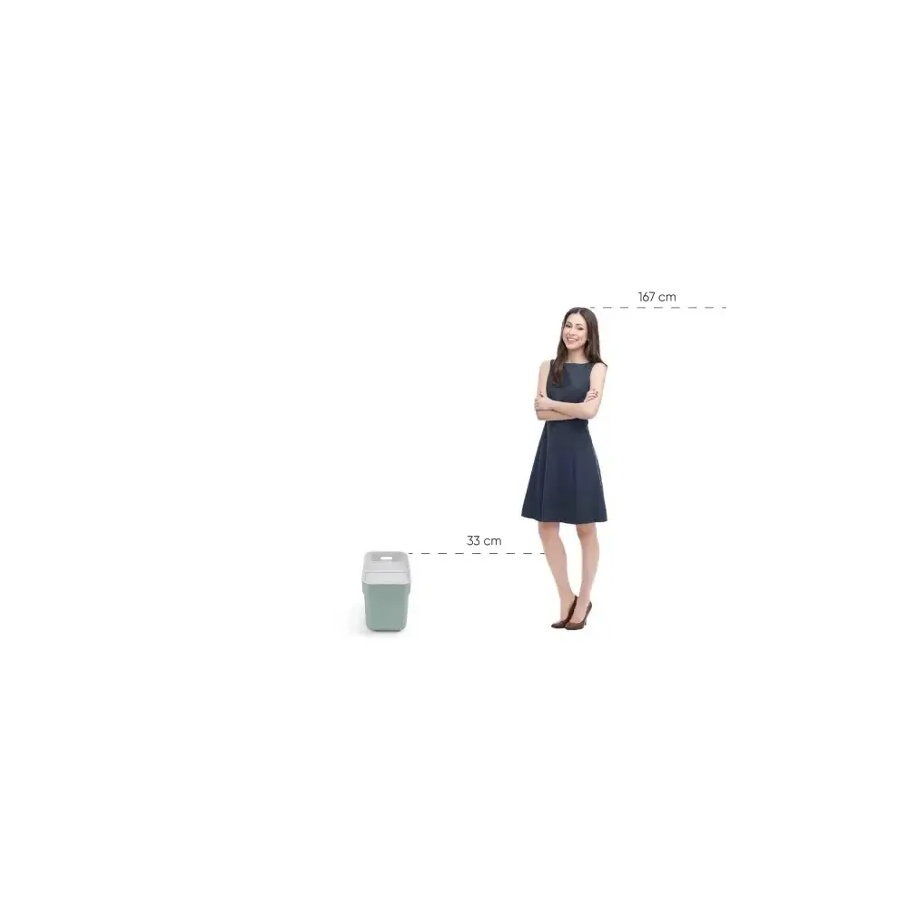 Pattumiera Bianca 10lt Ready To Collect Keter