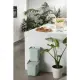 Pattumiera Menta 20lt Ready To Collect Keter