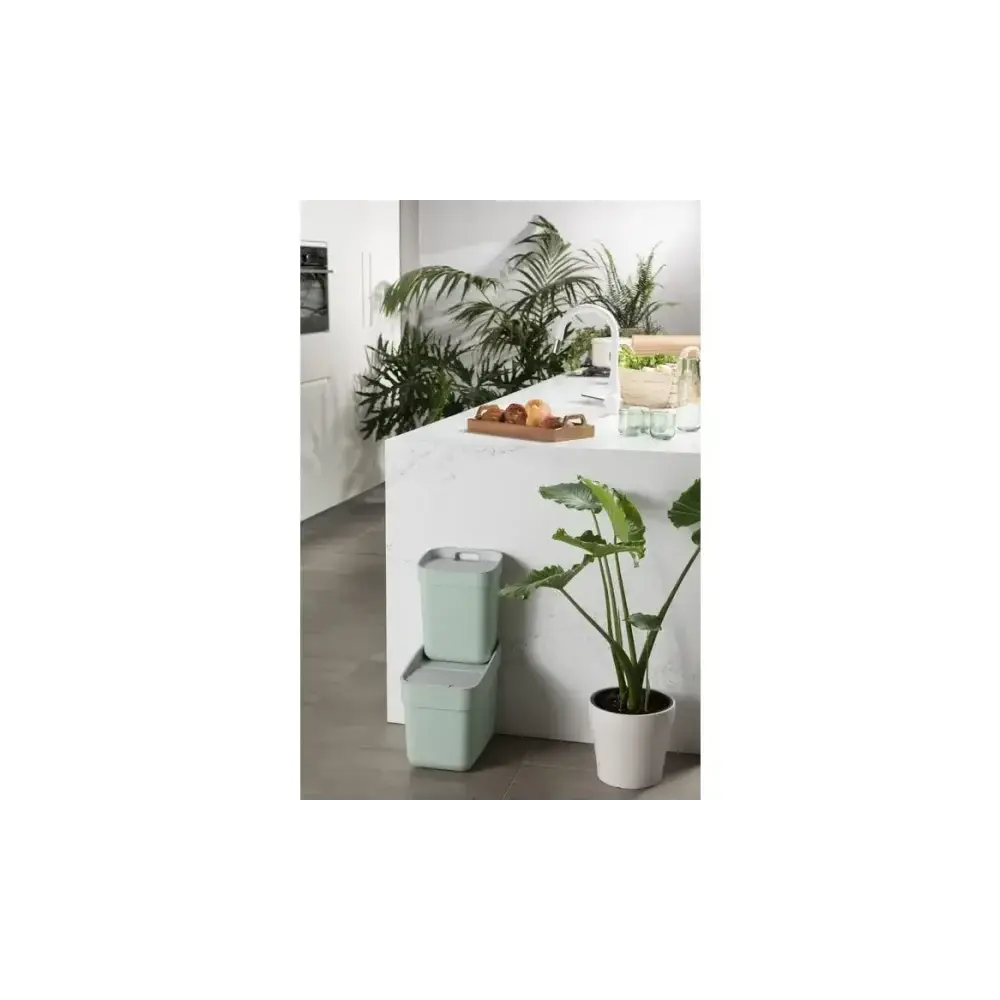 Pattumiera Menta 20lt Ready To Collect Keter