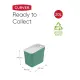 Pattumiera Menta 20lt Ready To Collect Keter