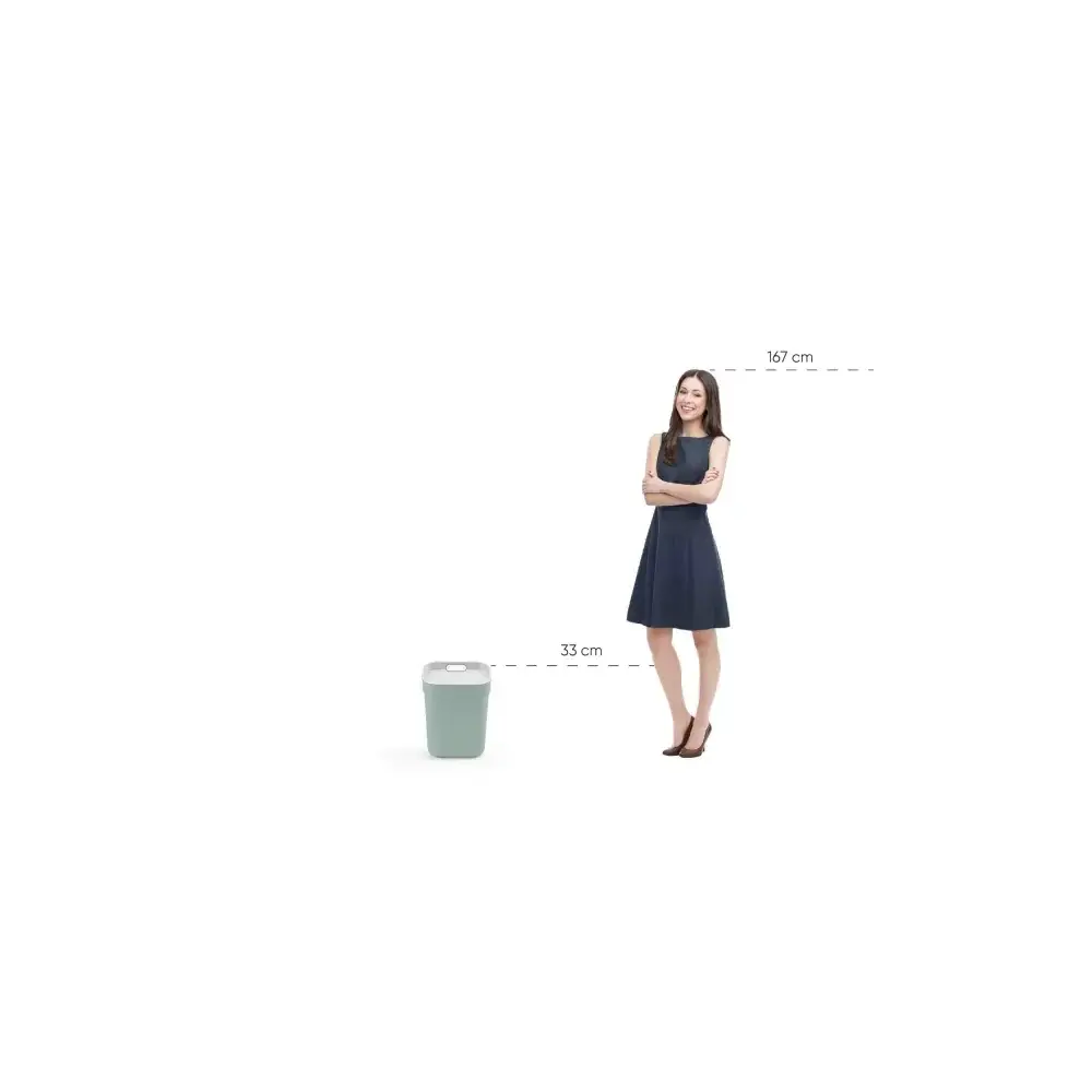 Pattumiera Grigia 20lt Ready To Collect Keter