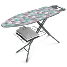 Asse da stiro Antares 114x38 regolabile con portacaldaia