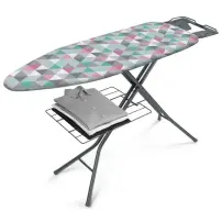 Asse da stiro Antares 114x38 regolabile con portacaldaia