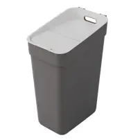 Pattumiera Grigia 30lt Ready To Collect Keter
