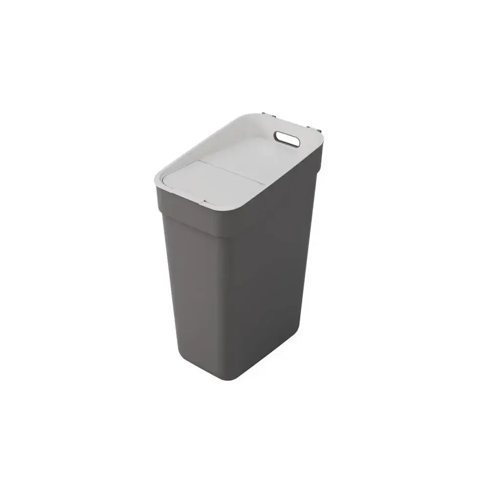 Pattumiera Grigia 30lt Ready To Collect Keter