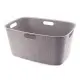 Cesta Portabiancheria Tortora 45lt 40x60x28cm Keter