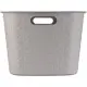 Cesta Portabiancheria Tortora 45lt 40x60x28cm Keter