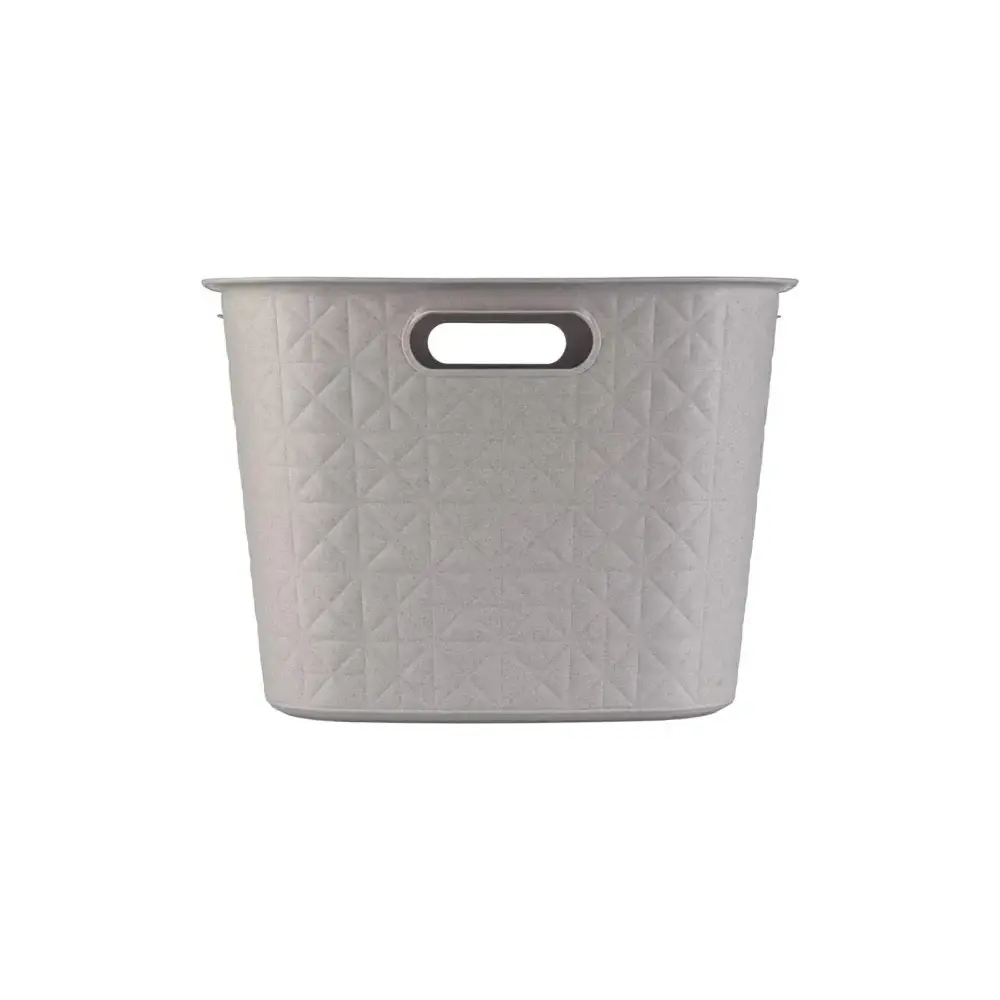 Cesta Portabiancheria Tortora 45lt 40x60x28cm Keter