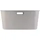 Cesta Portabiancheria Tortora 45lt 40x60x28cm Keter