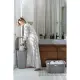 Cesta Portabiancheria Tortora 45lt 40x60x28cm Keter