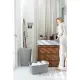 Cesta Portabiancheria Tortora 45lt 40x60x28cm Keter