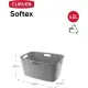 Cesta Portabiancheria Tortora 45lt 40x60x28cm Keter