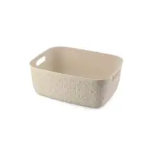 Softex Cestino Beige 12,5lt 38x29x15cm Keter