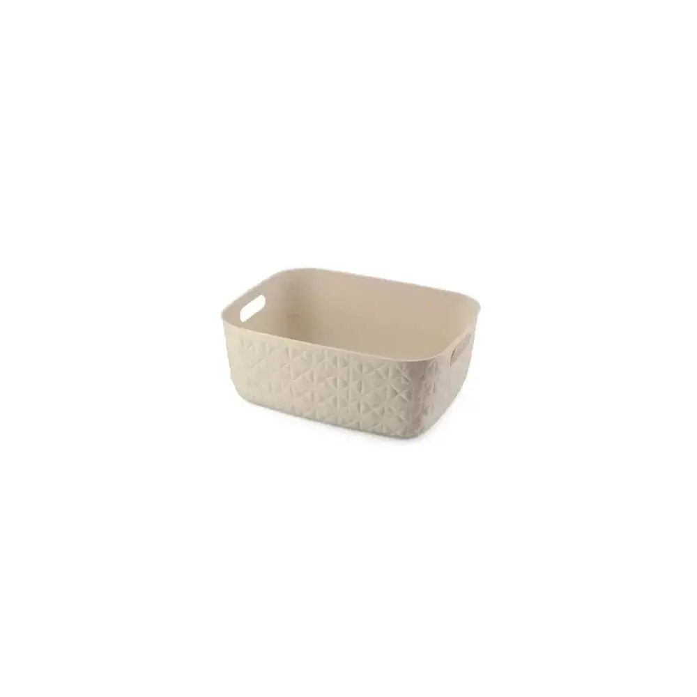 Softex Cestino Beige 12,5lt 38x29x15cm Keter