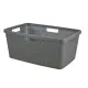 Cesta Portabiancheria 46lt Antracite Keter