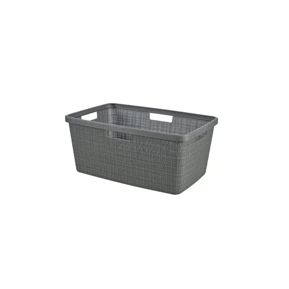 Cesta Portabiancheria 46lt Antracite Keter