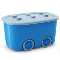 Contenitore Funny Box Azzurro 58x38,5x32cm Keter