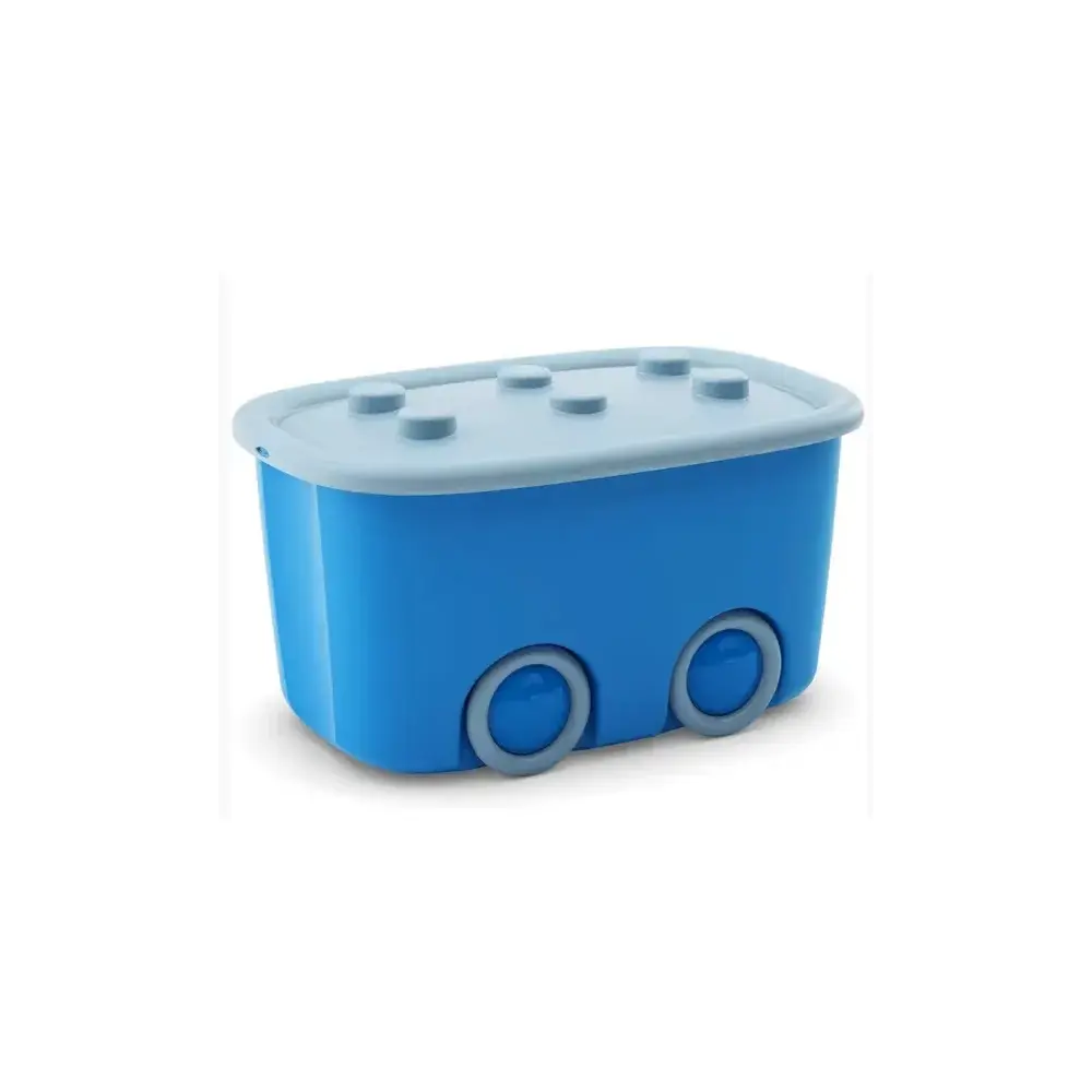 Contenitore Funny Box Azzurro 58x38,5x32cm Keter