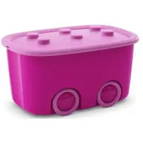 Contenitore Funny Box Rosa 58x38,5x32cm Keter