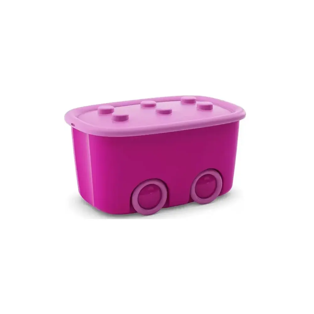Contenitore Funny Box Rosa 58x38,5x32cm Keter