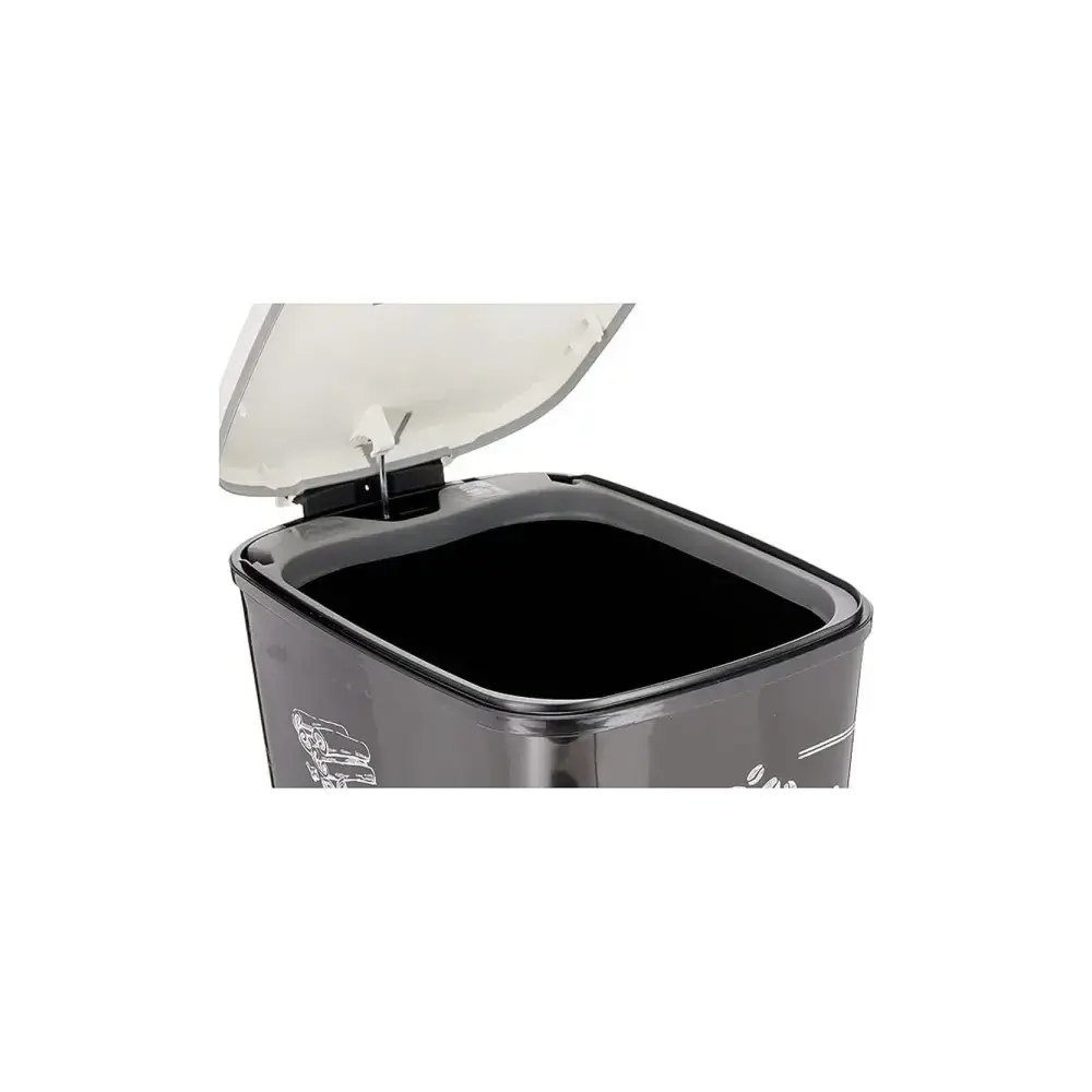 Kis Chic Pattumiera in Plastica Menu/coffe 50 lt Keter