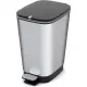 Cestino Pedale Kis Chic Bin Steel 50 L Design Metallizzato Keter