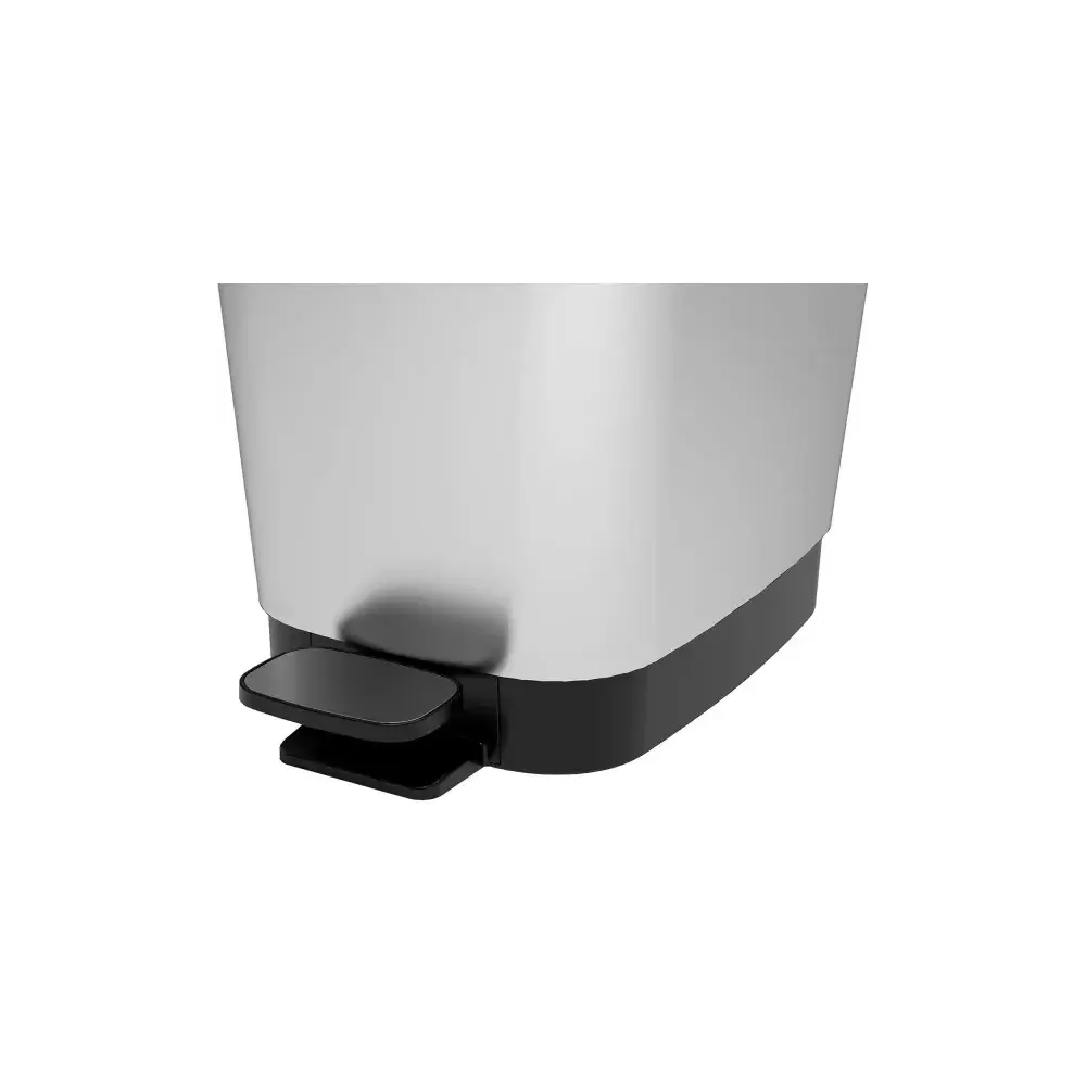 Cestino Pedale Kis Chic Bin Steel 50 L Design Metallizzato Keter
