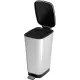 Cestino Pedale Kis Chic Bin Steel 50 L Design Metallizzato Keter