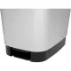 Cestino Pedale Kis Chic Bin Steel 50 L Design Metallizzato Keter
