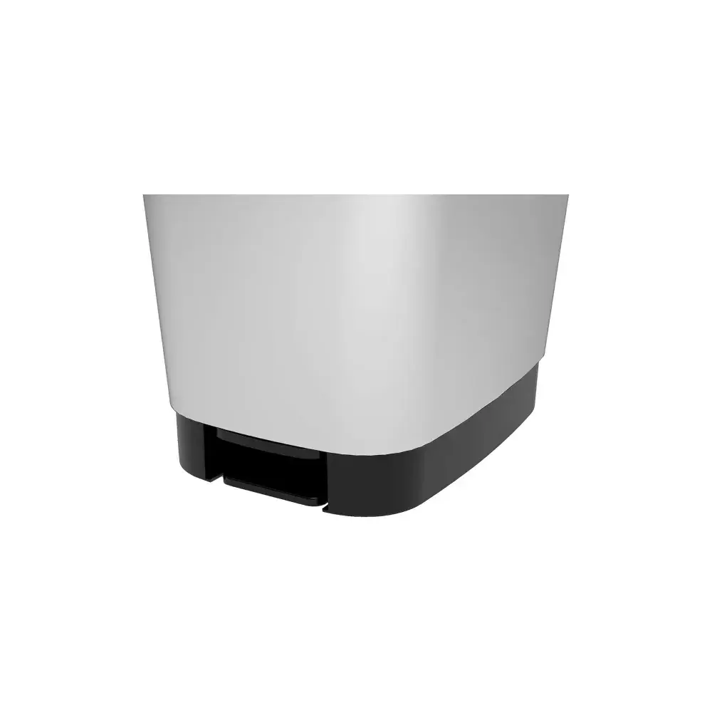 Cestino Pedale Kis Chic Bin Steel 50 L Design Metallizzato Keter