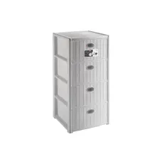 Cassettiera Elegance 4 Cassetti Stefanplast