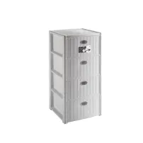 Cassettiera Elegance 4 Cassetti Stefanplast