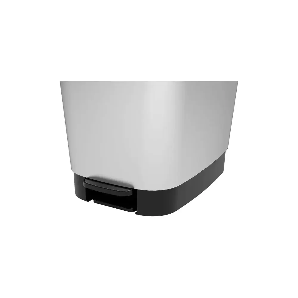 Cestino Pedale Kis Chic Bin Steel 50 L Design Metallizzato Keter