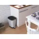 Cestino Pedale Kis Chic Bin Steel 50 L Design Metallizzato Keter