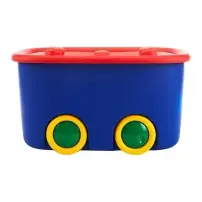 Contenitore Funny Box Blu 58x38,5x32cm Keter