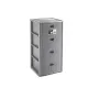 Cassettiera Elegance 4 Cassetti Stefanplast