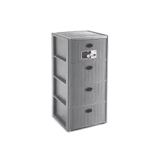 Cassettiera Elegance 4 Cassetti Stefanplast