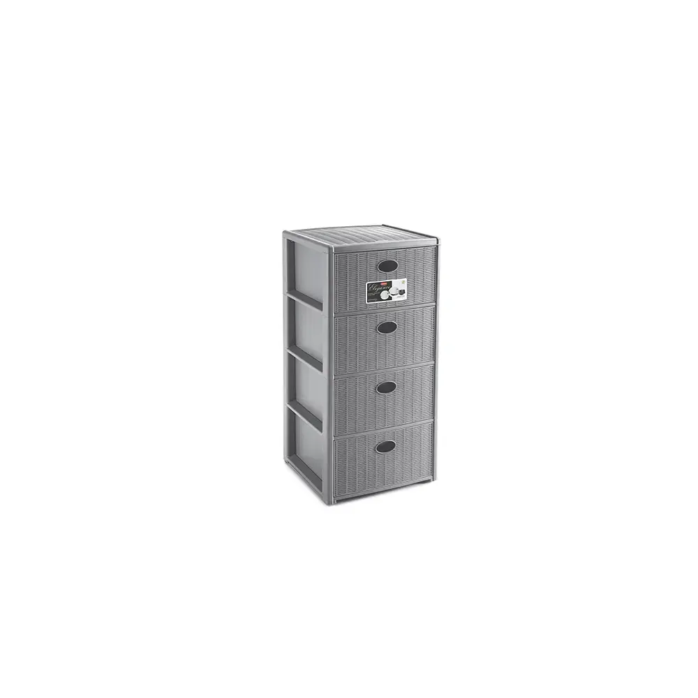 Cassettiera Elegance 4 Cassetti Stefanplast