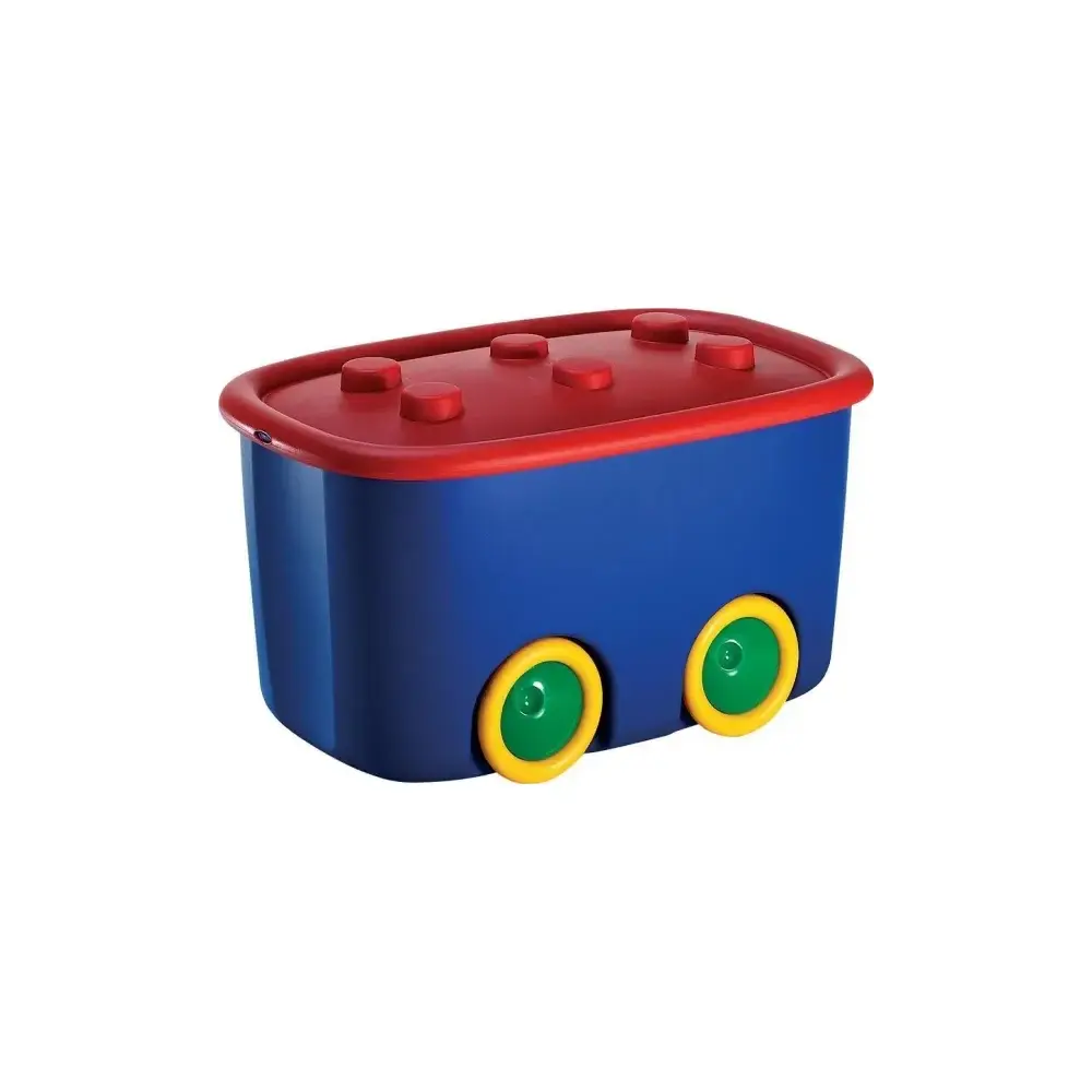 Contenitore Funny Box Blu 58x38,5x32cm Keter