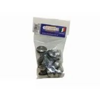 Paraspruzzi Inox per Caffettiera Moka Gnali
