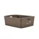 Cestino Elegance L High Stefanplast, effetto midollino
