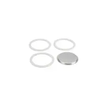 Set 3 Guarnizioni e Filtro per Caffettiera 12 Tazze Bialetti