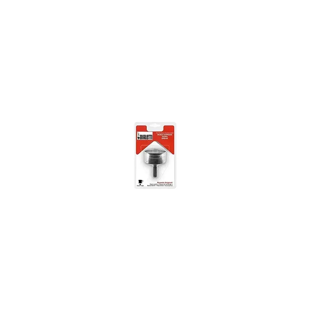 Imbuto in Alluminio di Ricambio per Moka 6 Tazze Bialetti