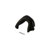 Manico di Ricambio per Moka 1-2 Tazze Nero Bialetti