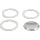 Set Guarnizioni + Piastrina per Caffettiera 1-2 Tazze Bialetti